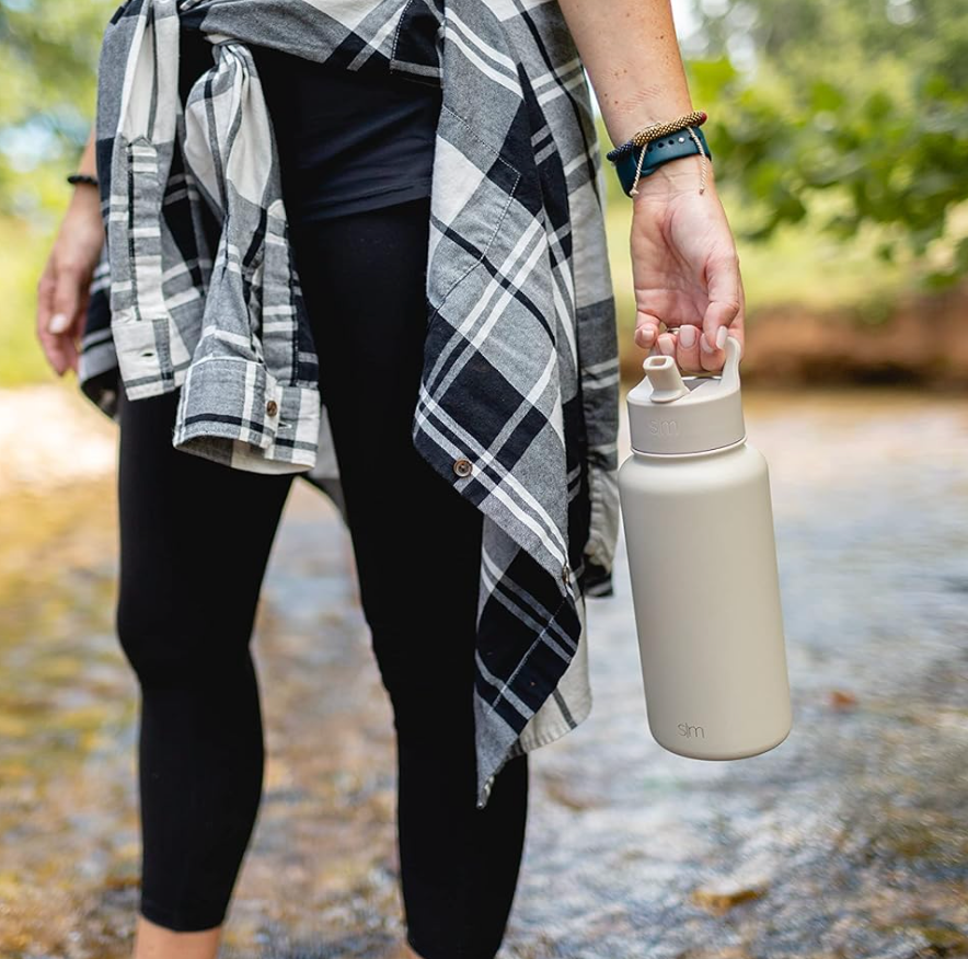 insulated stainless steel water bottle