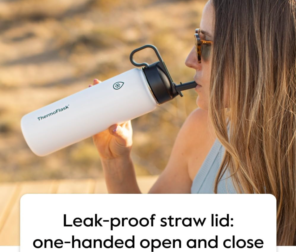 insulated stainless steel water bottle