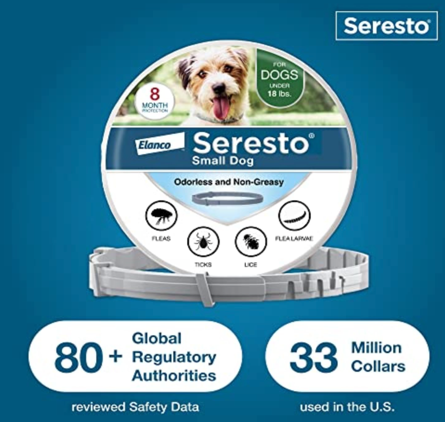 Seresto Flea and Tick Collar for Dogs seresto flea and tick collar for dogs