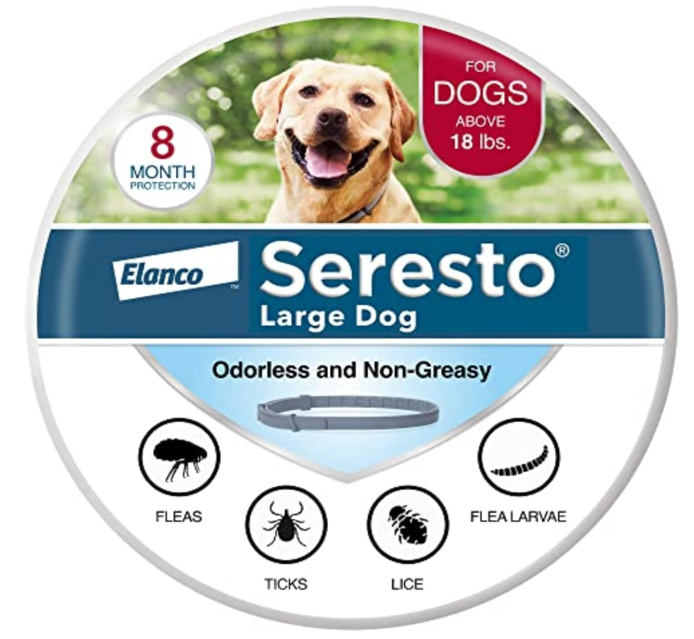 Seresto Flea and Tick Collar for Dogs seresto flea and tick collar for dogs
