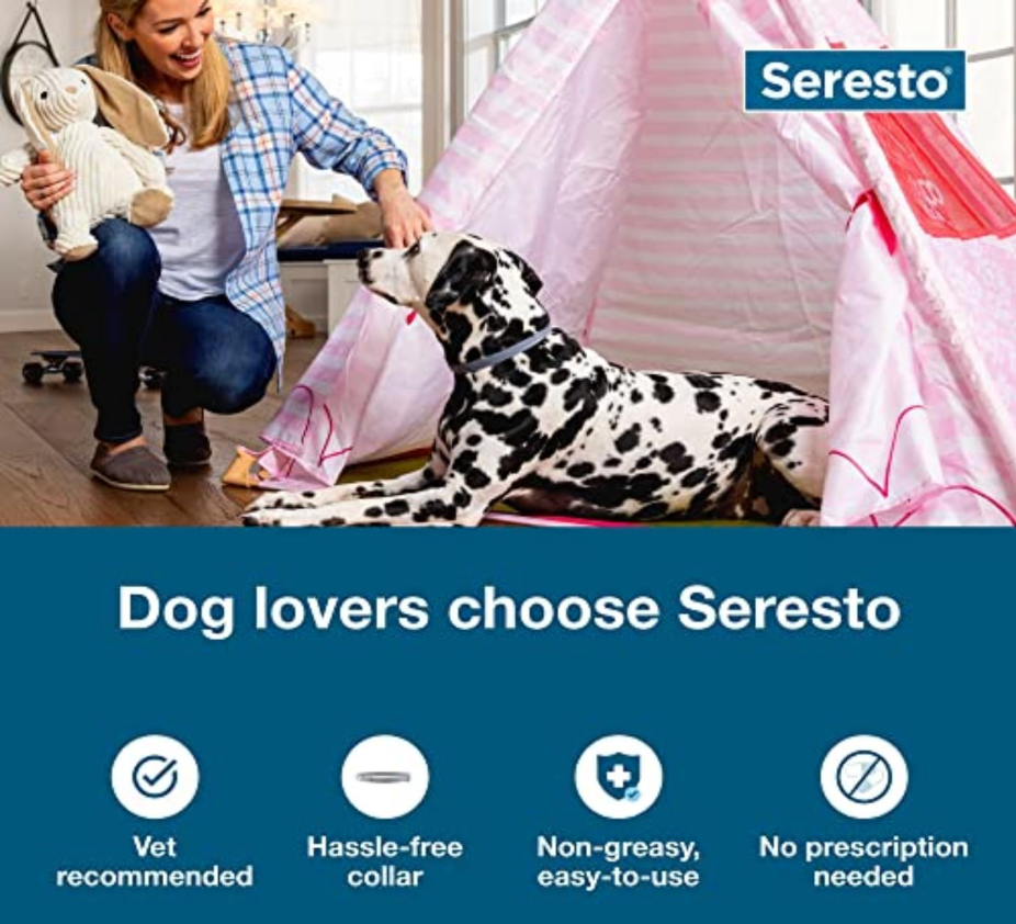 Seresto Flea and Tick Collar for Dogs seresto flea and tick collar for dogs