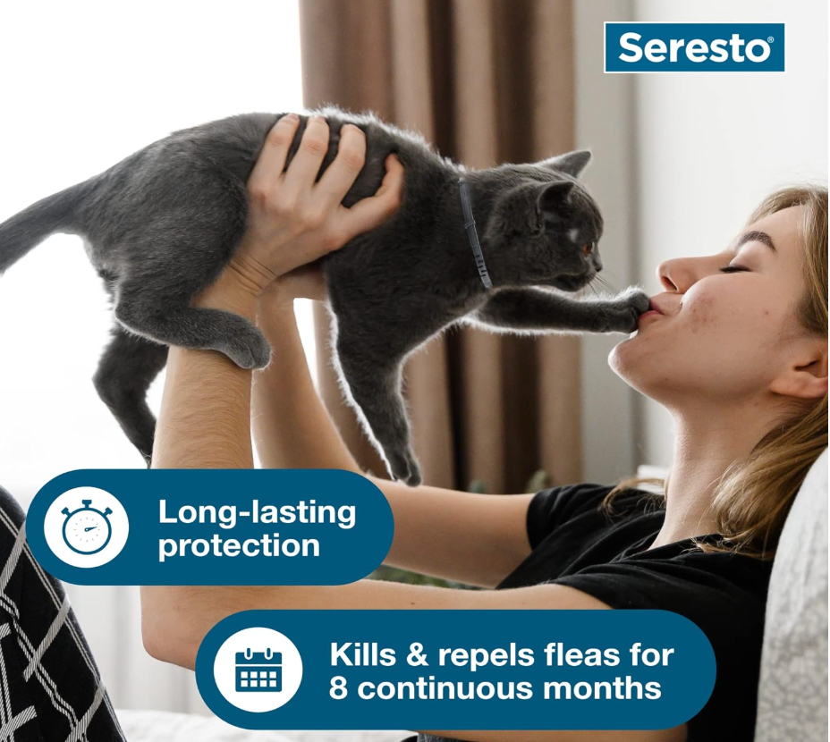 Seresto Flea and Tick Collar for Dogs seresto flea and tick collar for dogs