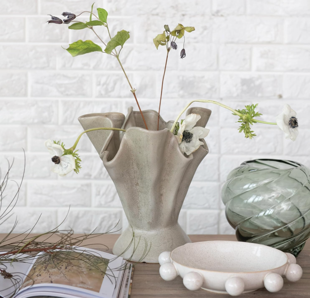 Vintage Ceramic Flower Vase vintage ceramic flower vase