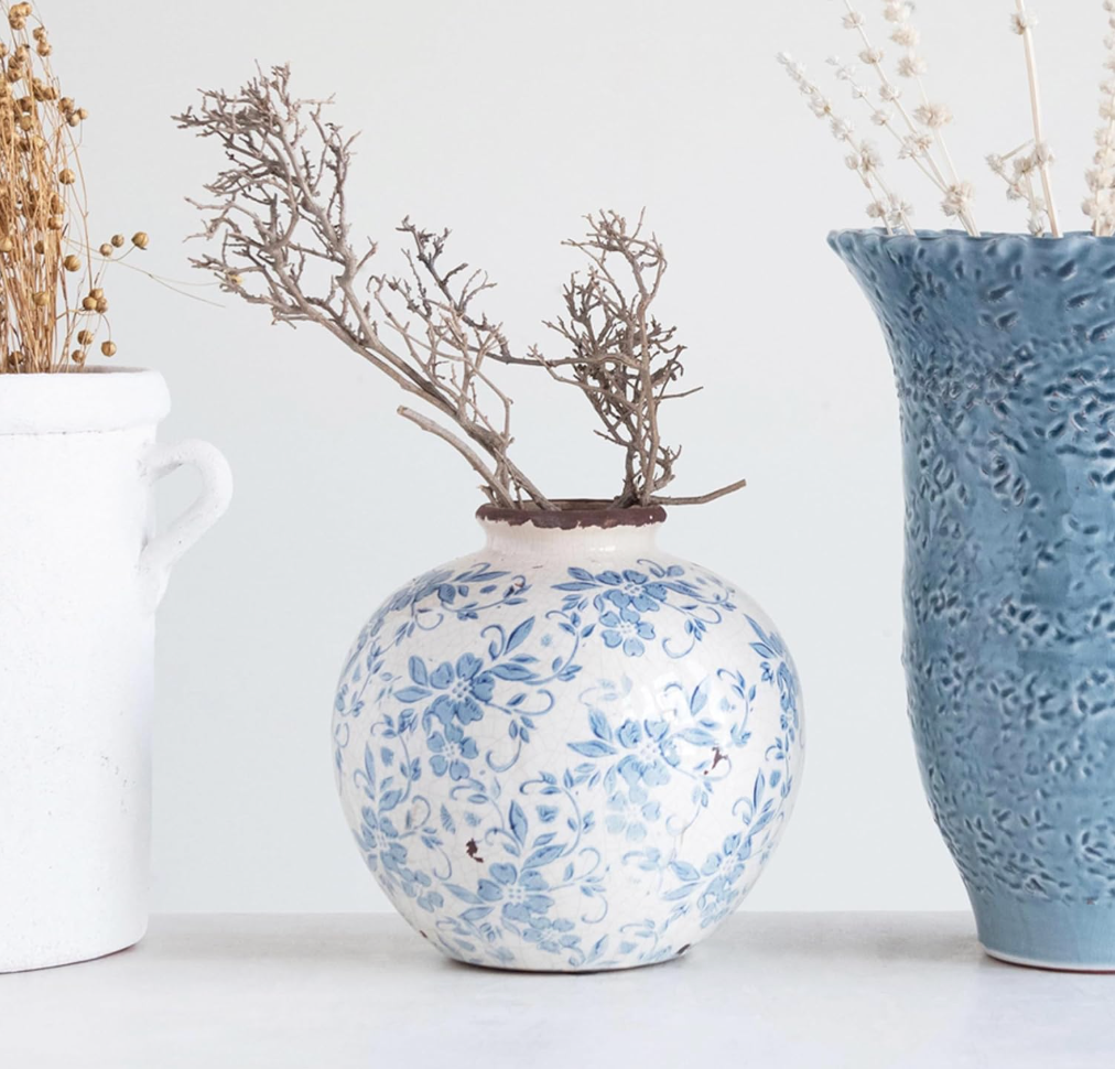 Vintage Ceramic Flower Vase vintage ceramic flower vase