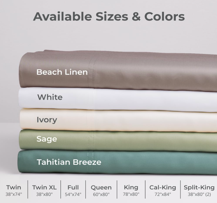cariloha bamboo sheets queen