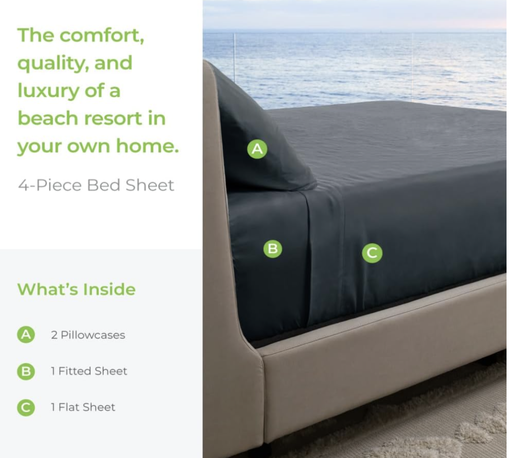 cariloha bamboo sheets queen