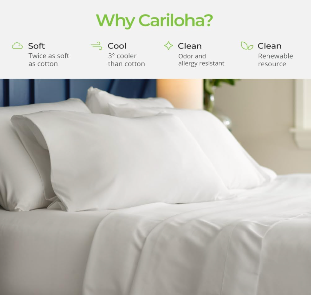 cariloha bamboo sheets queen