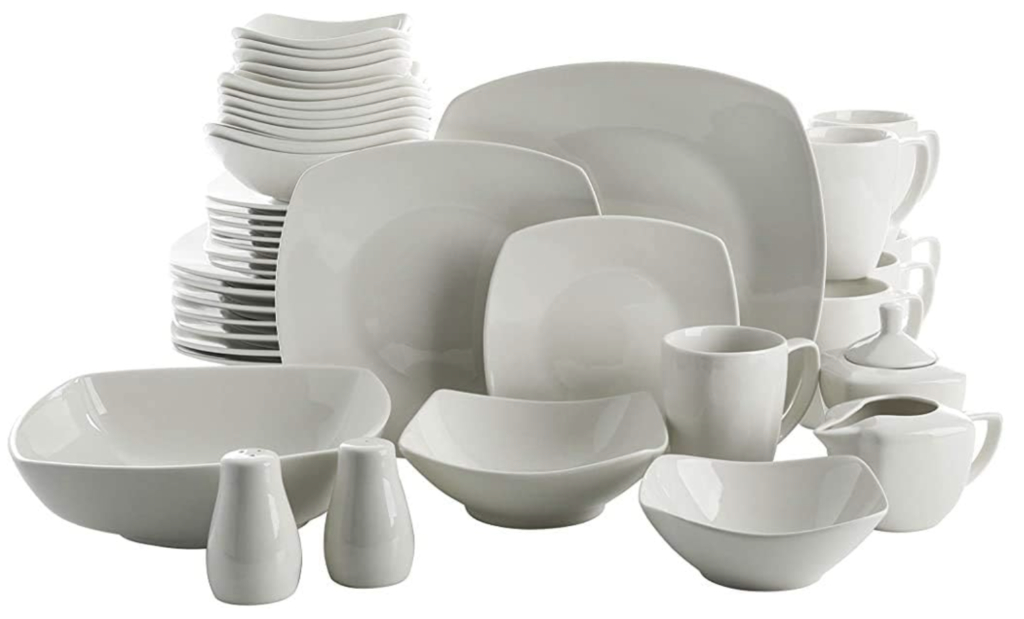 porcelain tableware