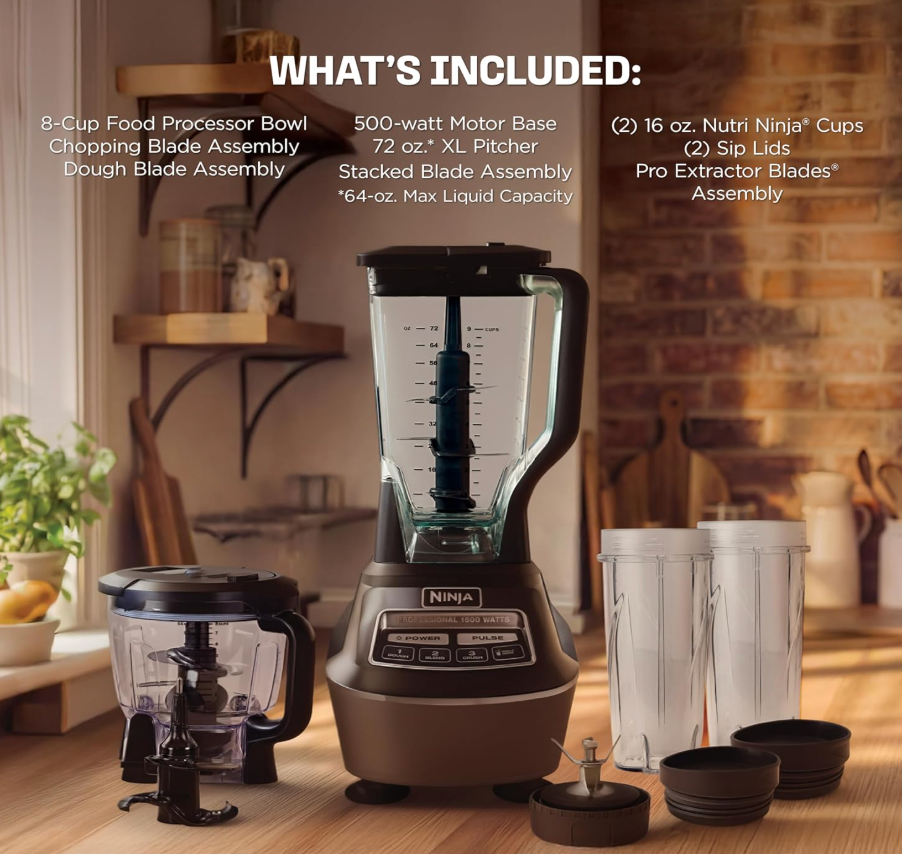 Ninja Professional Plus Food Processor Ninja Professional Plus Food Processor