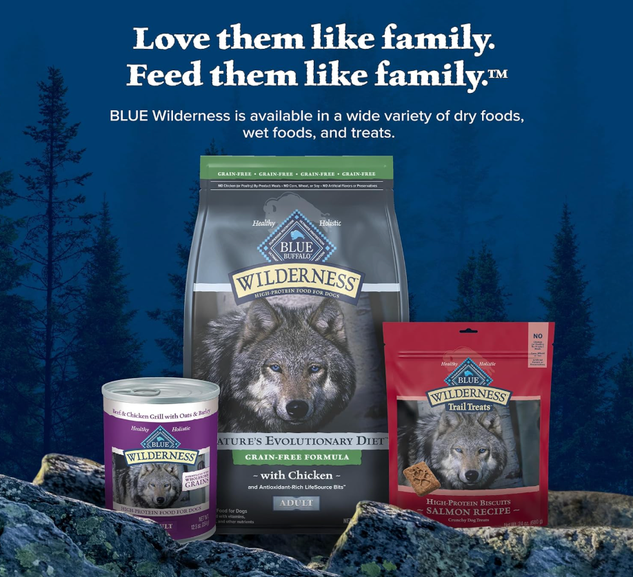 High Protein Dog Food