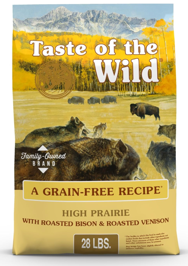 High Protein Dog Food