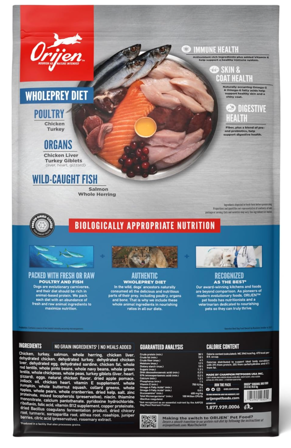 High Quality Dog Food