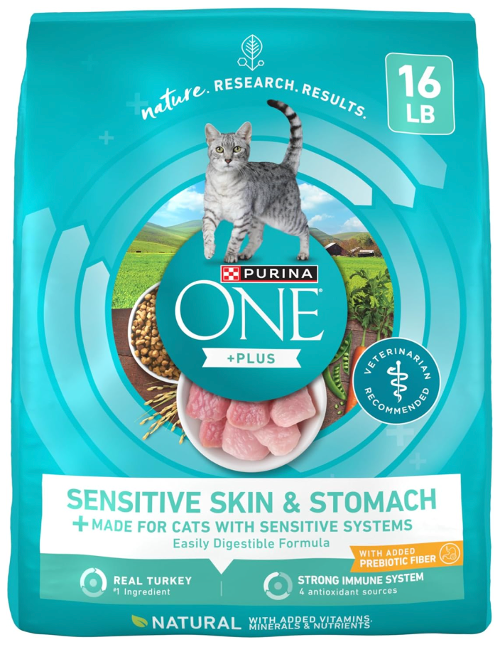 high protein cat food