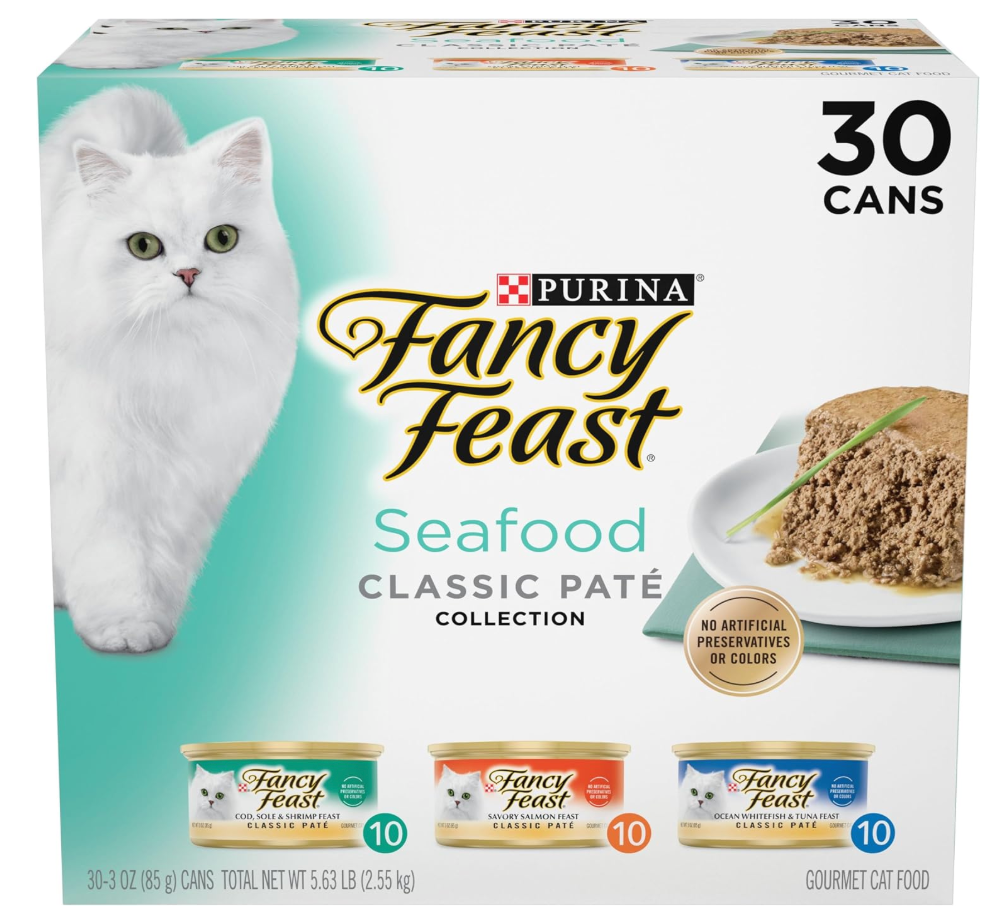 high protein cat food