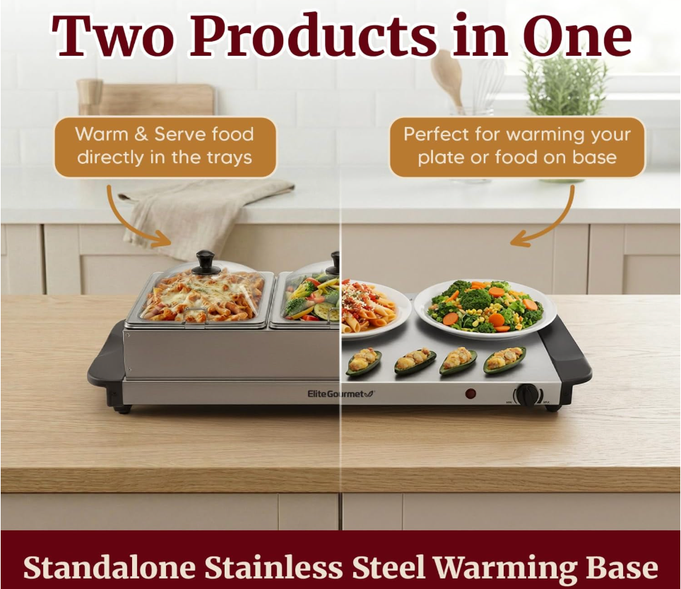portable buffet food warmer