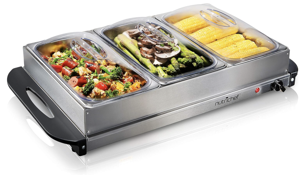 portable buffet food warmer