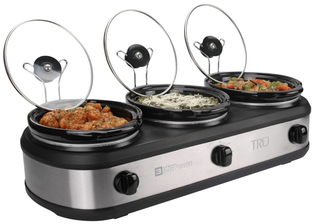 portable buffet food warmer