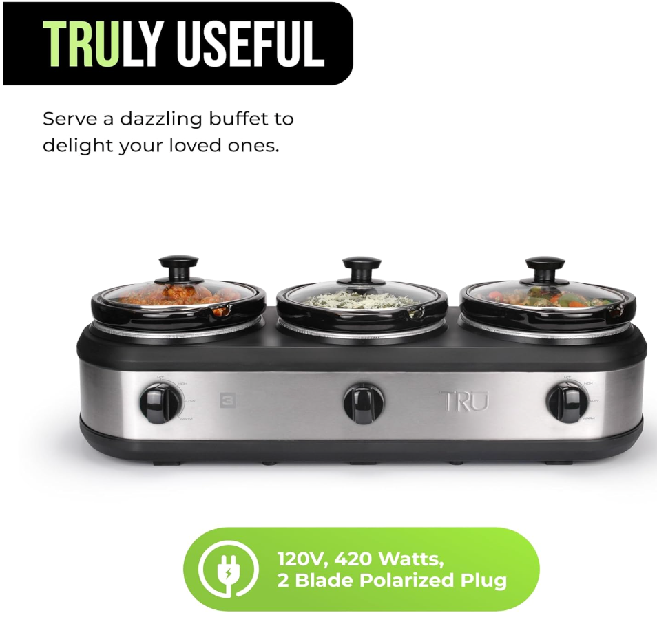 portable buffet food warmer