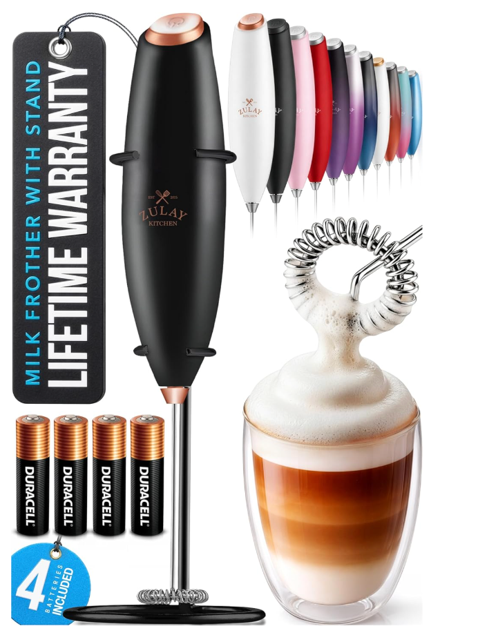 handheld milk frother