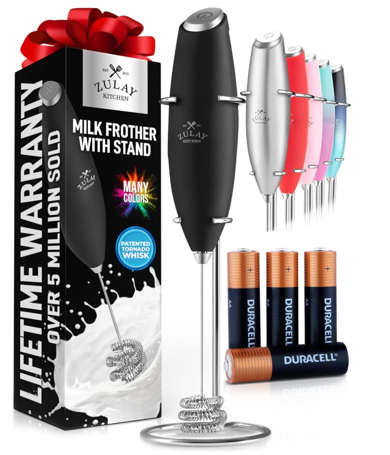 handheld milk frother