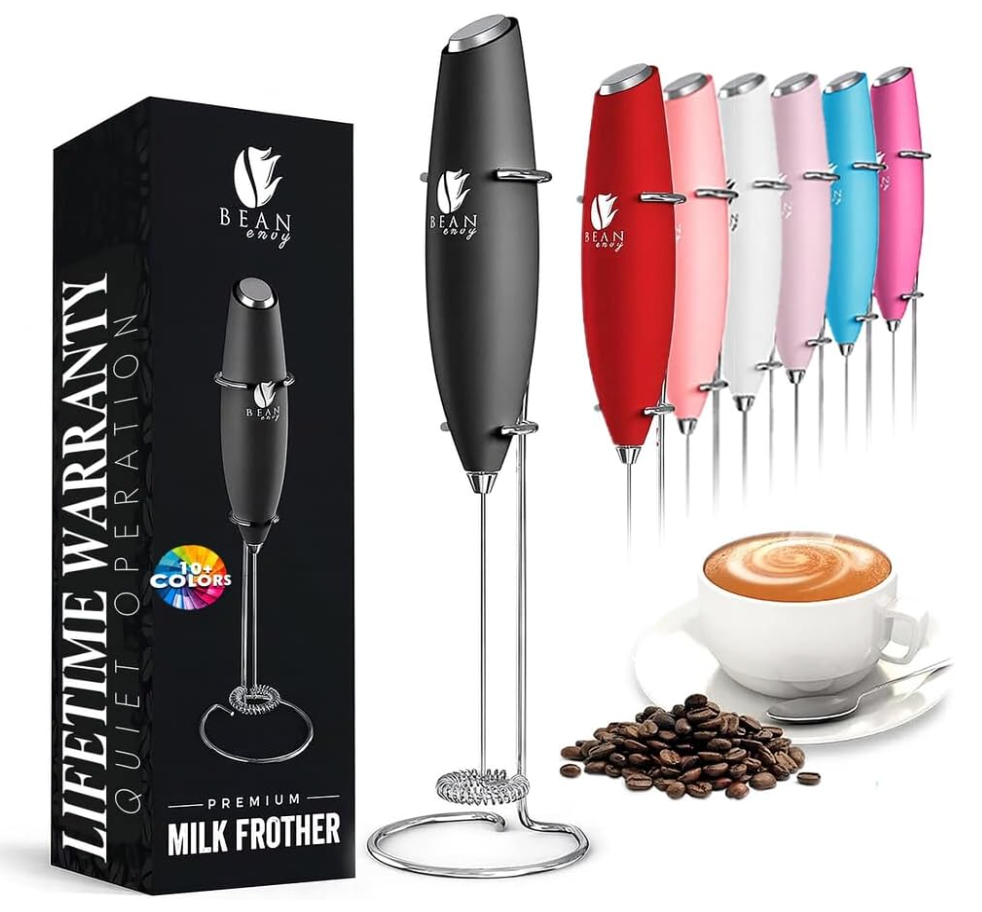 handheld milk frother
