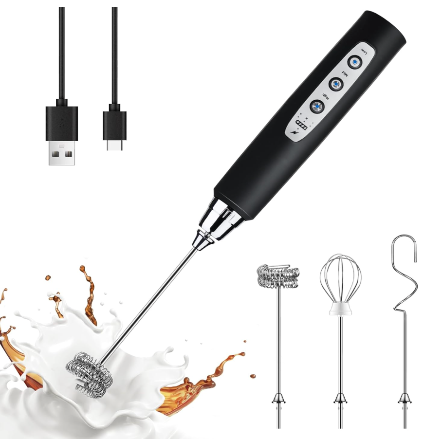 handheld milk frother