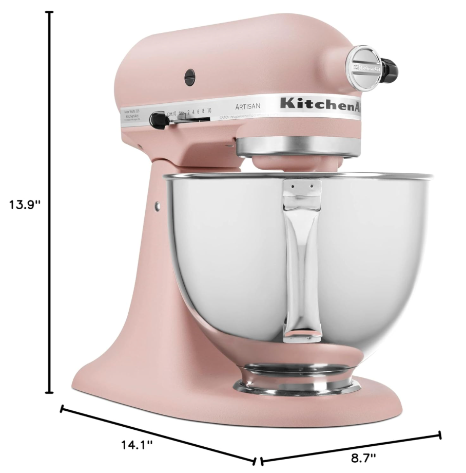 KitchenAid Artisan Series 5-Quart Tilt-Head Stand Mixer