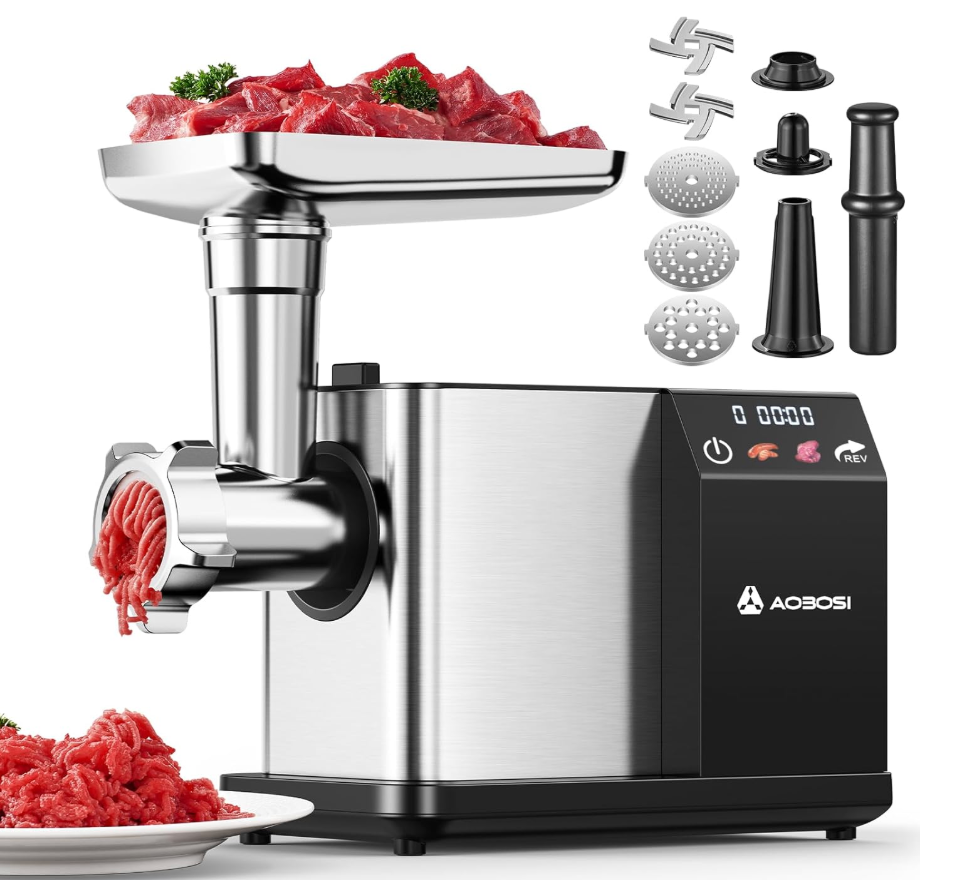 electric meat mincer