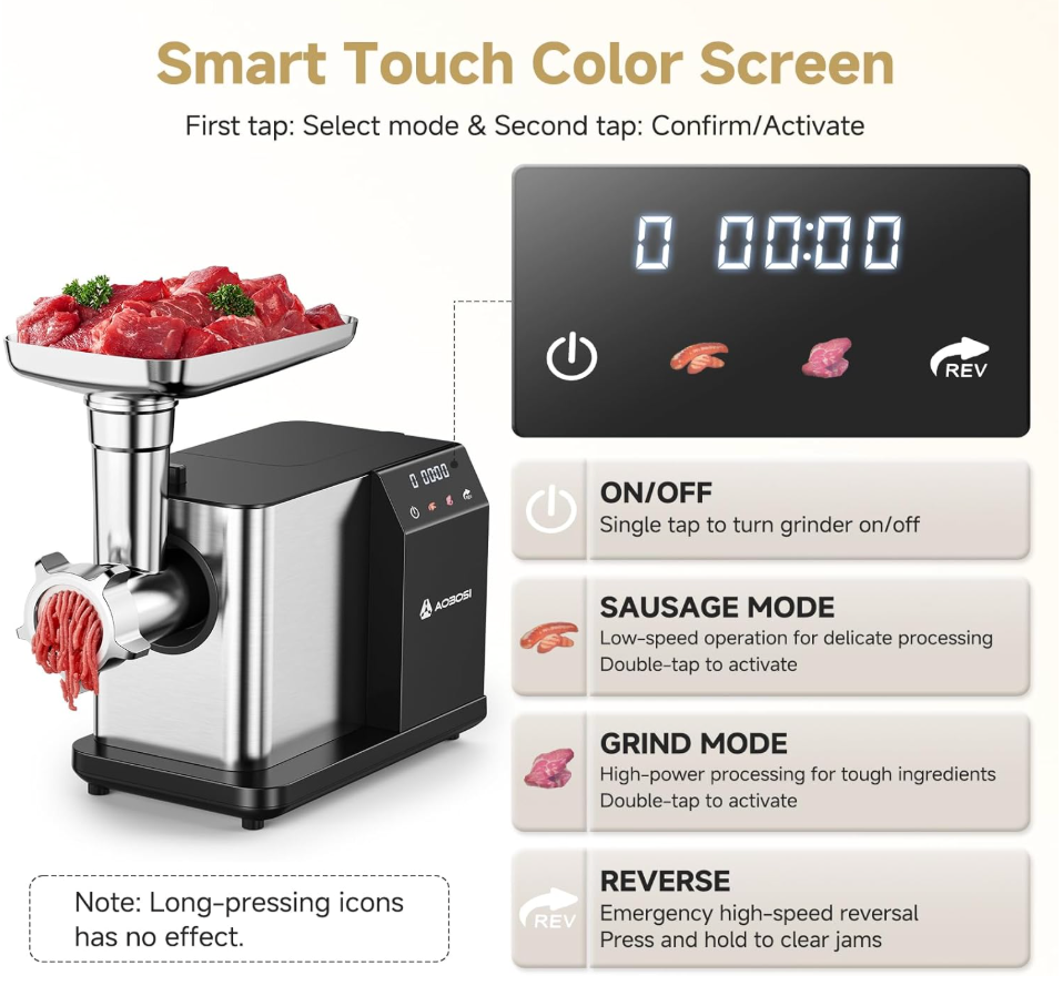 electric meat mincer