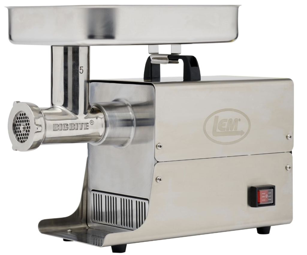 electric meat mincer