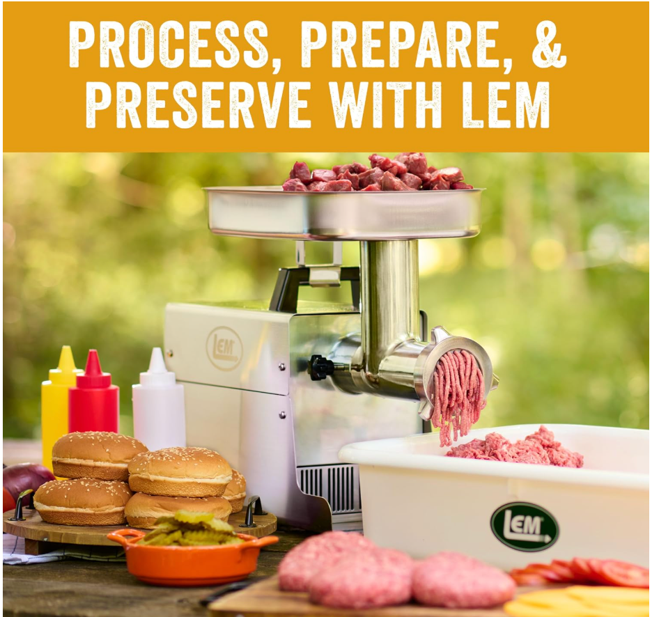 electric meat mincer