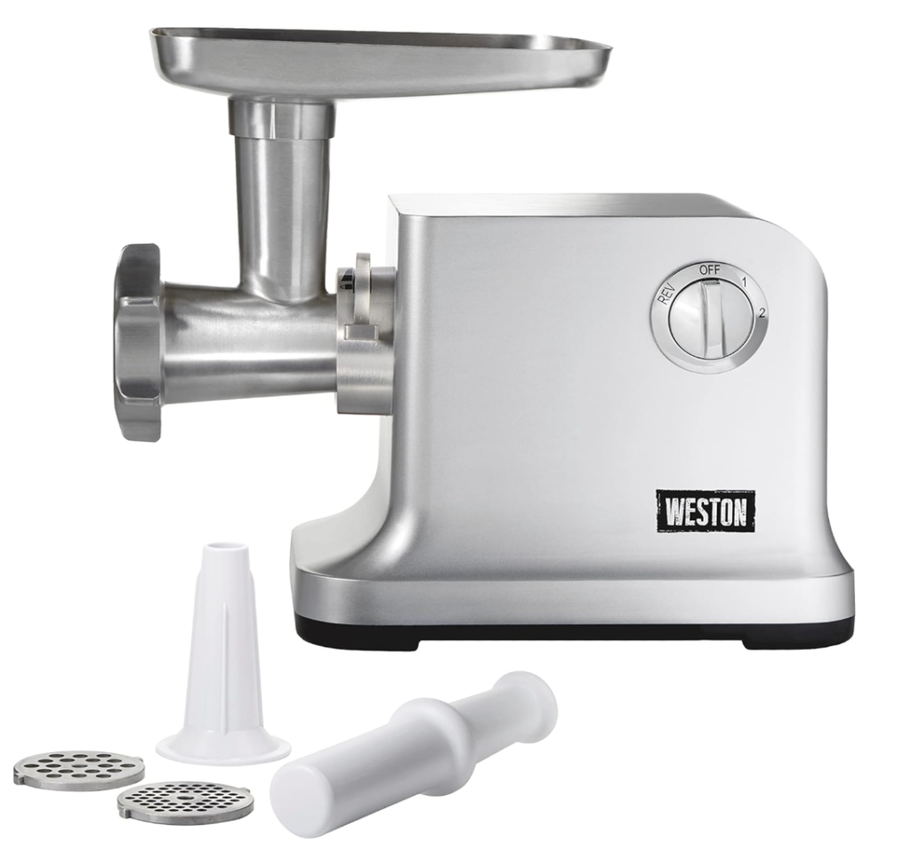 electric meat mincer