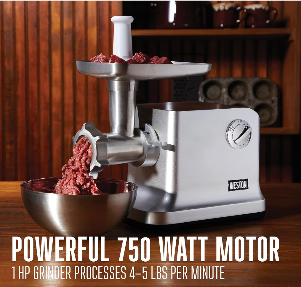 electric meat mincer